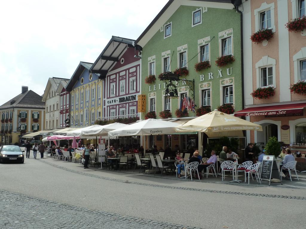 Gastehaus Sonnenhang Mondsee Exterior photo