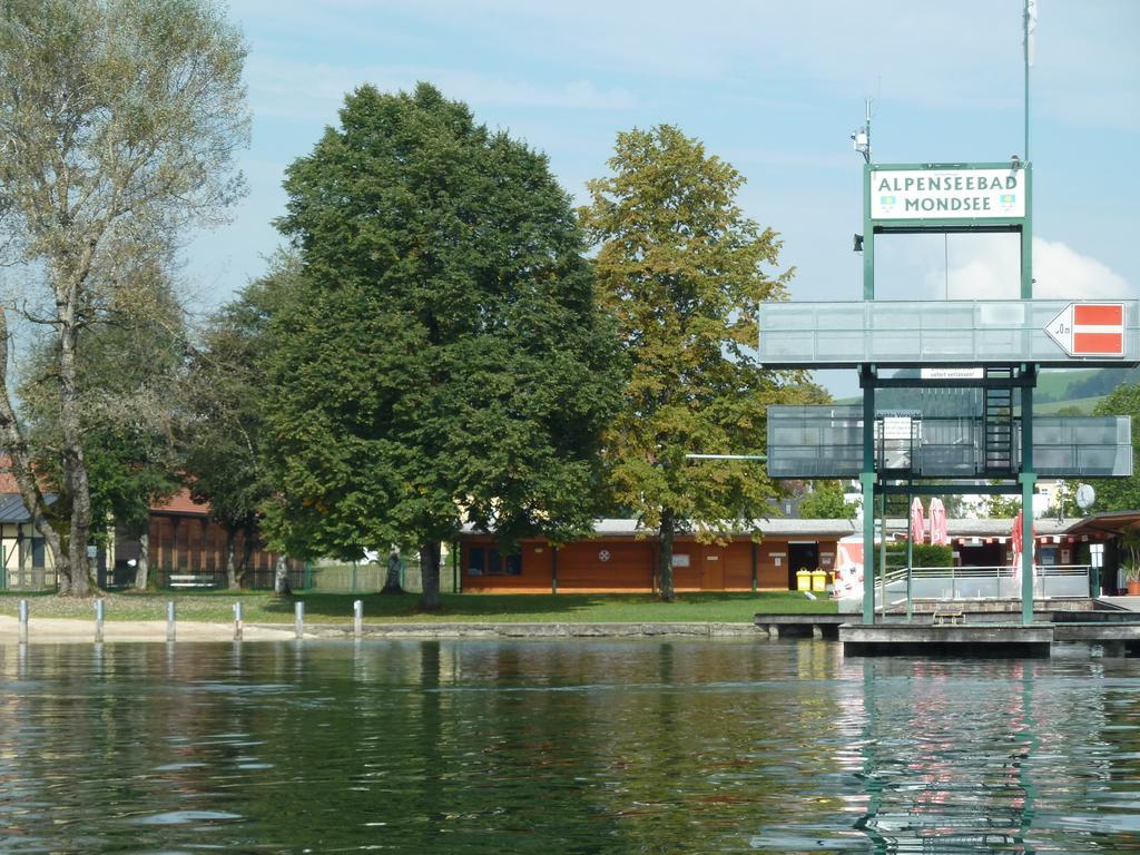 Gastehaus Sonnenhang Mondsee Exterior photo