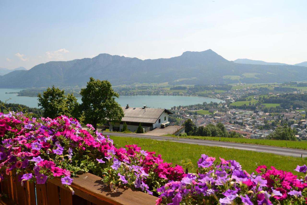 Gastehaus Sonnenhang Mondsee Exterior photo